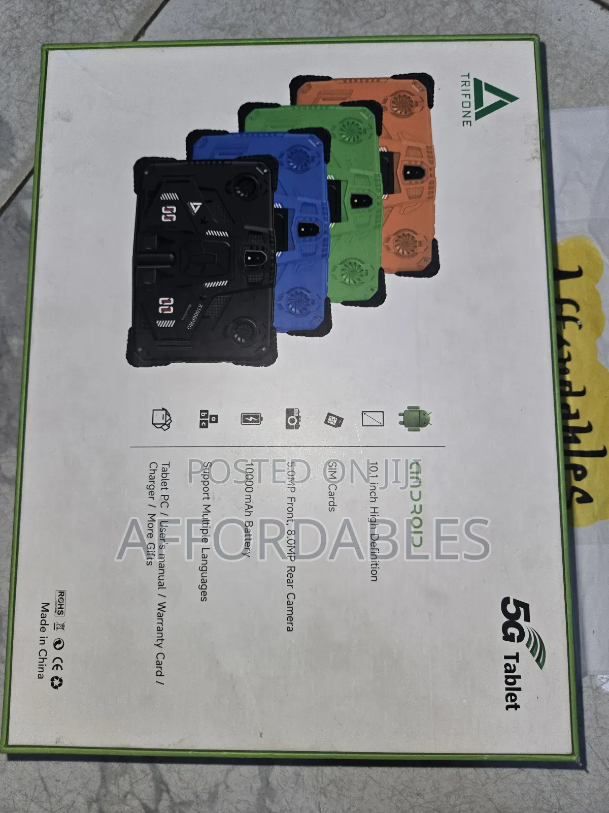 New Trifone X1005 Pro 128 GB Blue