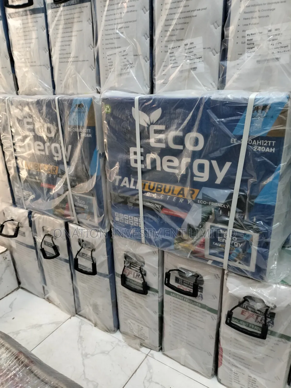 240ah 12v Eco Energy Tubular Battery