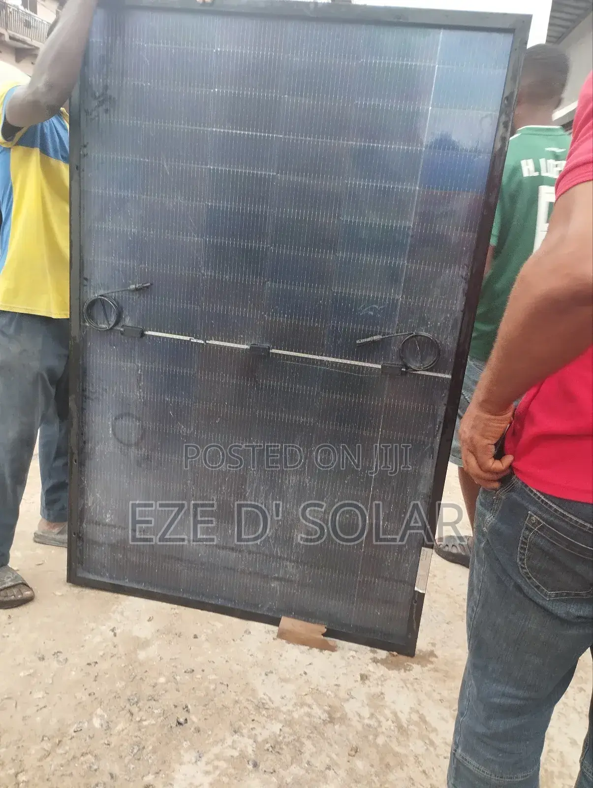 550w Trina Solar Panel Bi-Facial Halfcut All Black