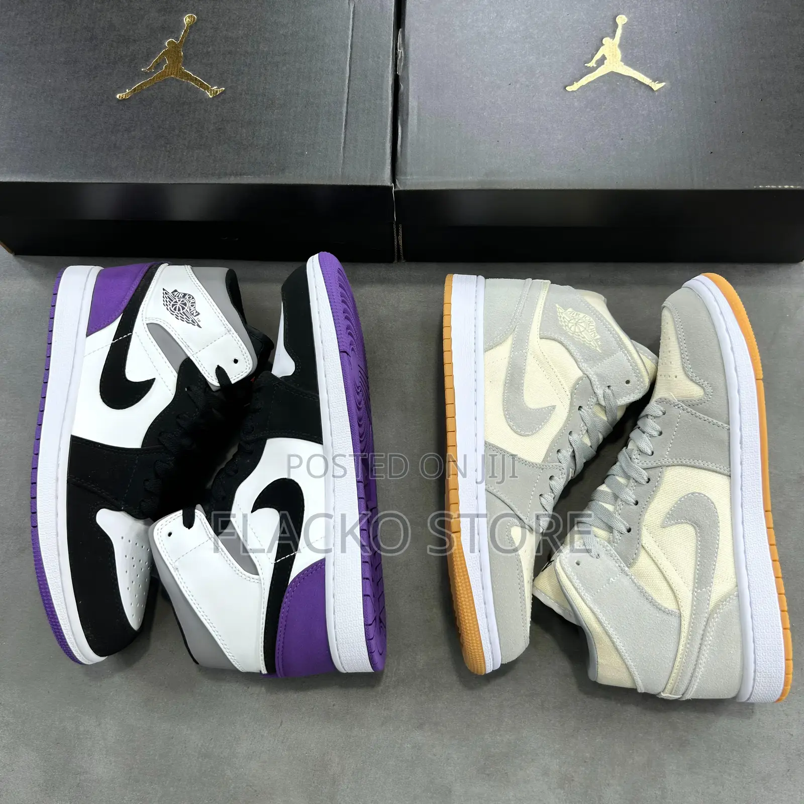 Original Air Jordan 1 Mid Se Sneakers
