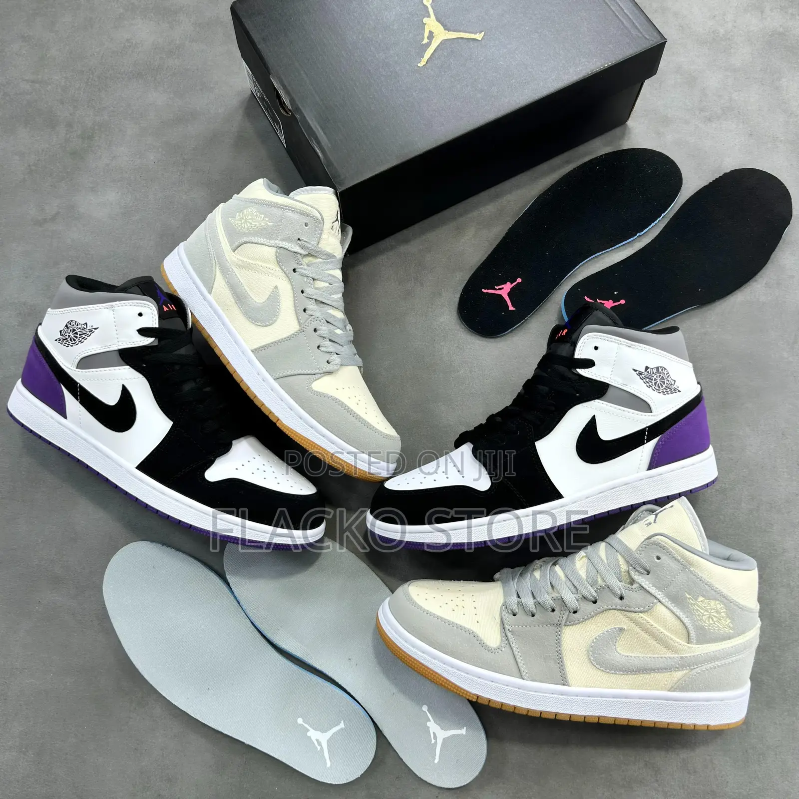 Original Air Jordan 1 Mid Se Sneakers