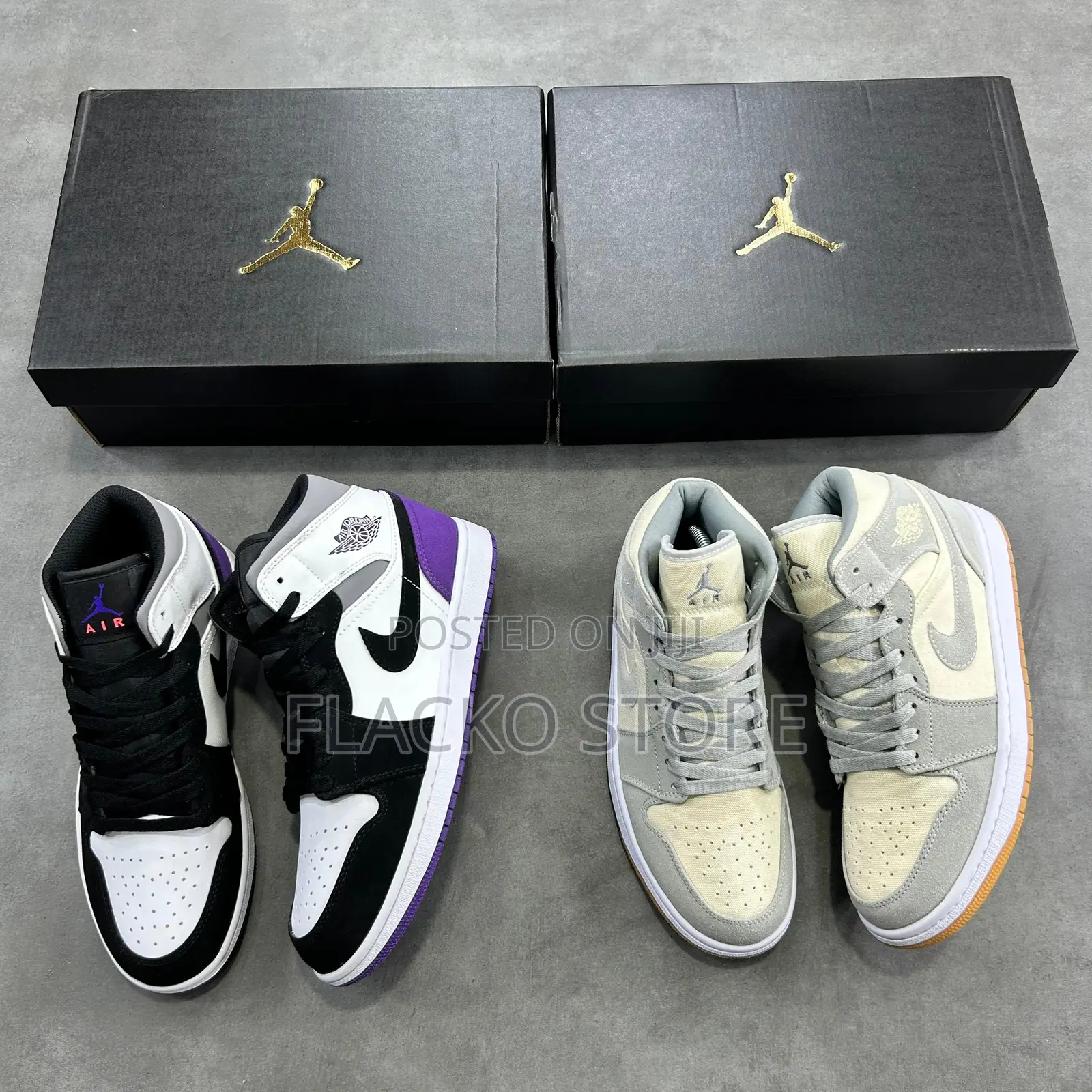 Original Air Jordan 1 Mid Se Sneakers