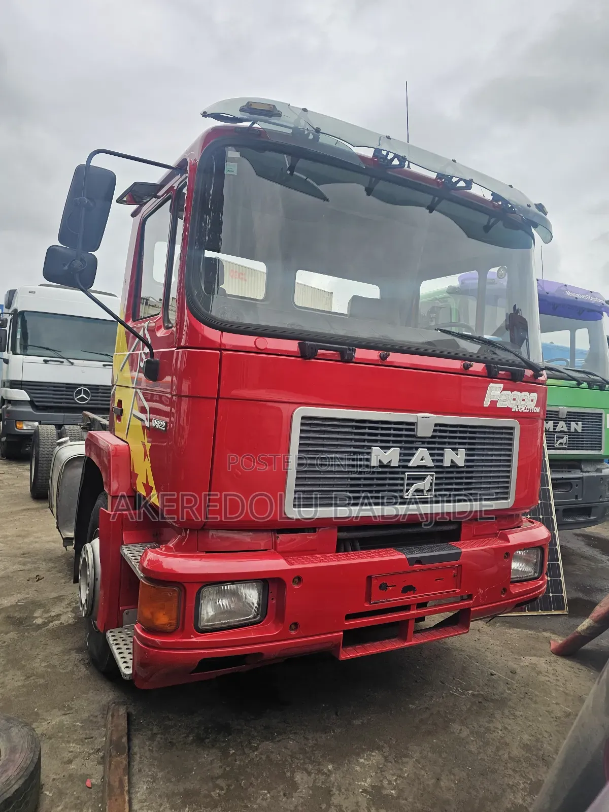 Tokunbo Truck