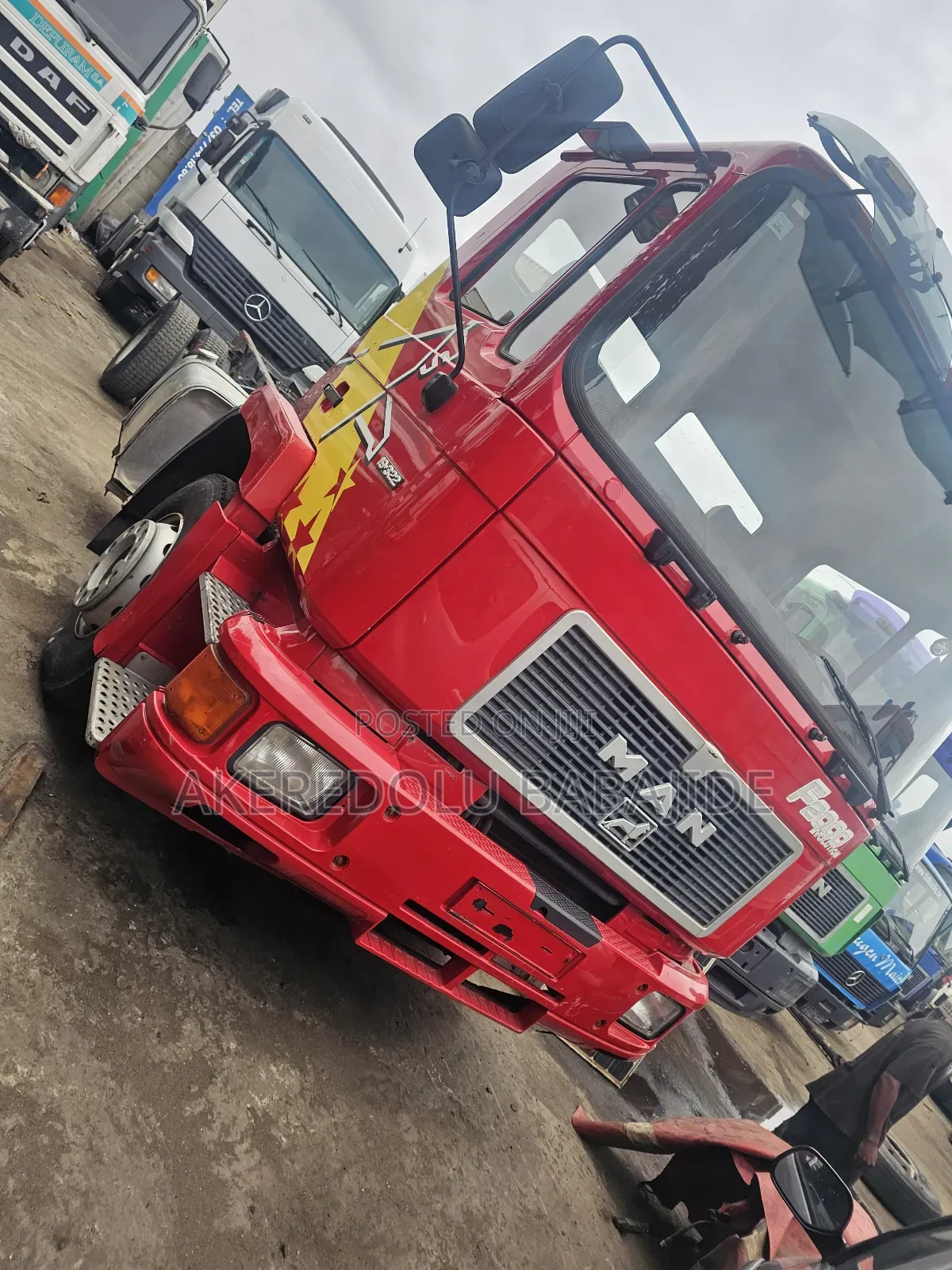 Tokunbo Truck