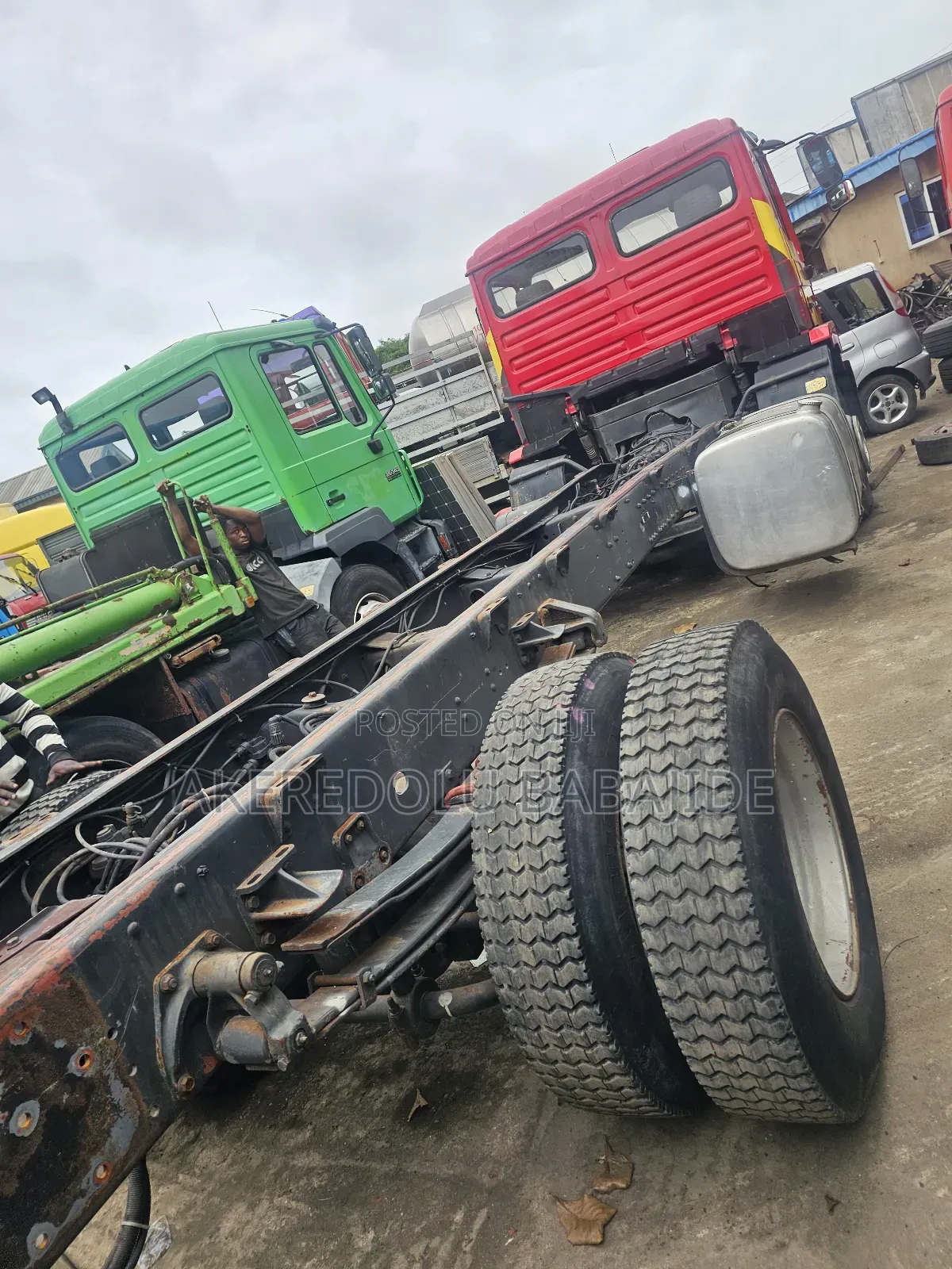 Tokunbo Truck