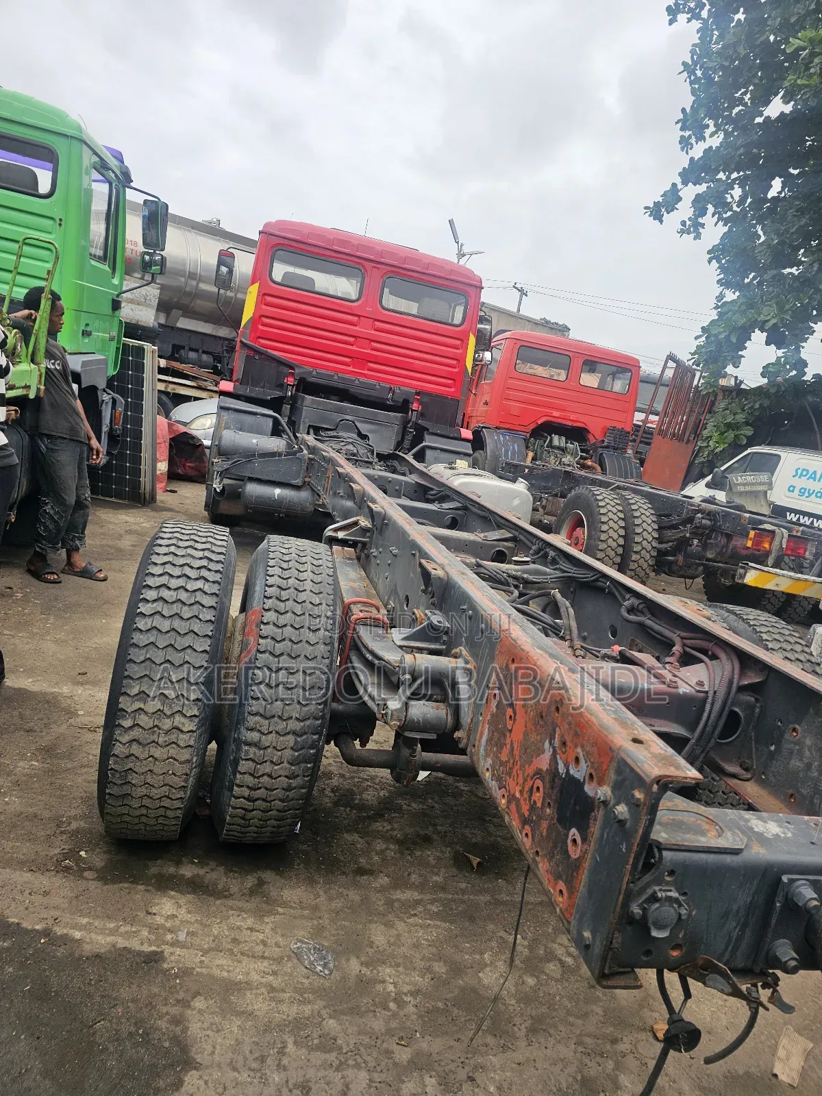 Tokunbo Truck