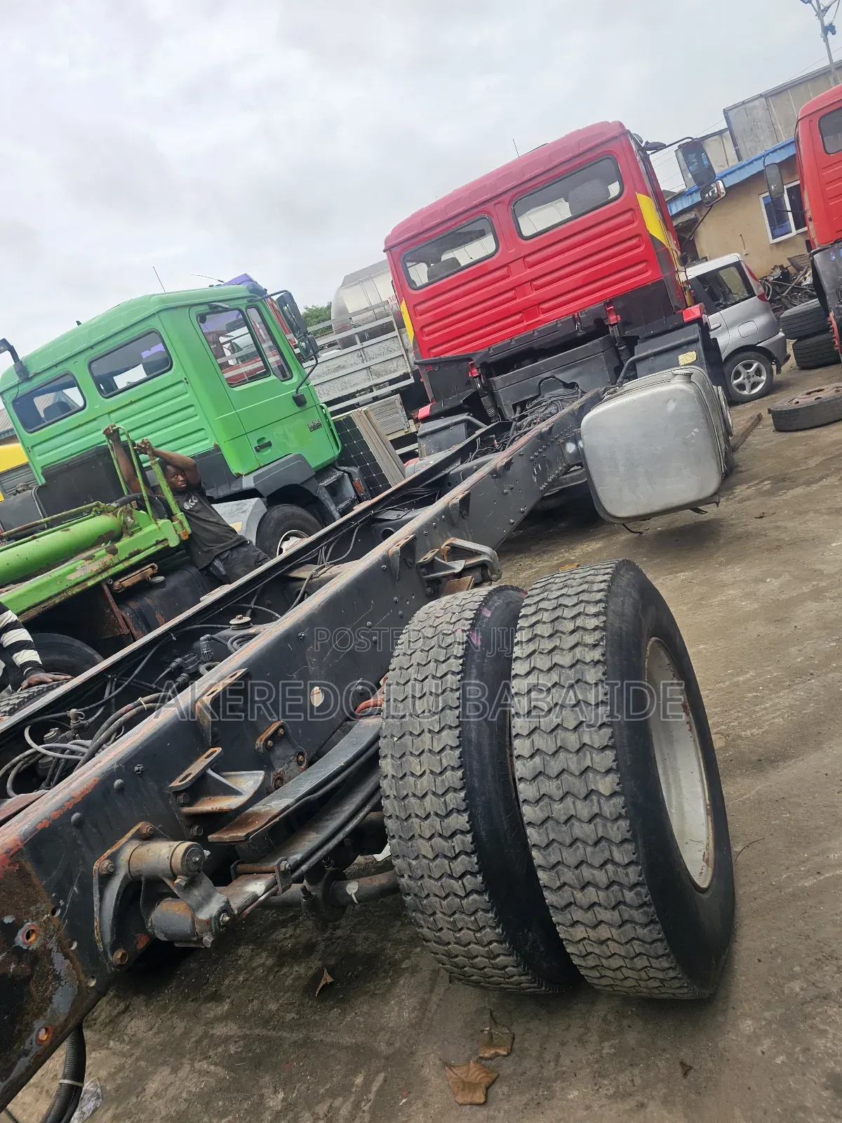 Tokunbo Truck