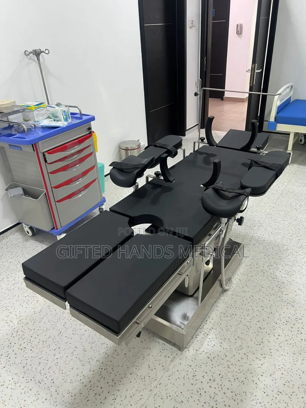 Three Functions Adjustable Theater Bed