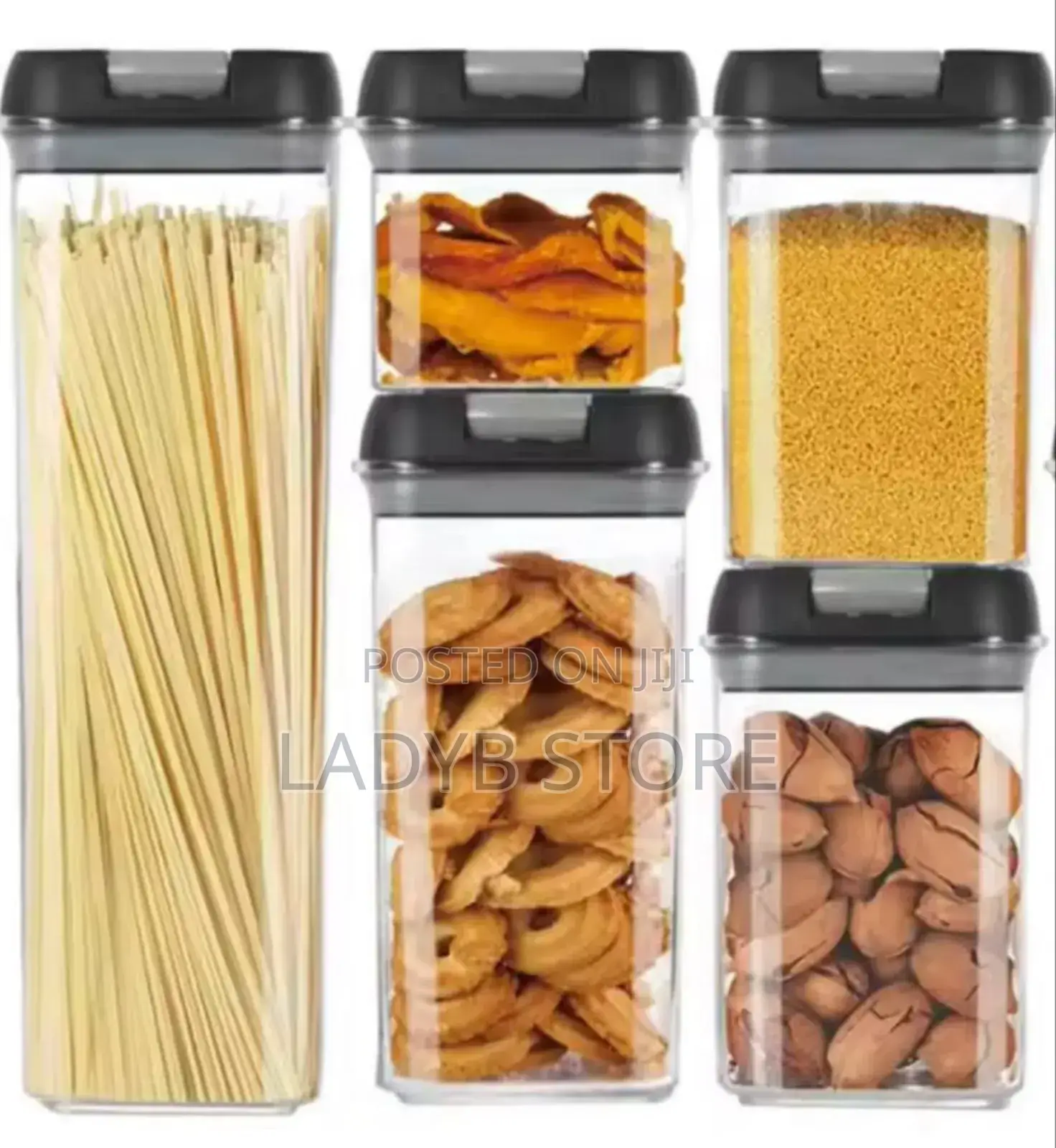 5in1 Airtight Food Storage Container