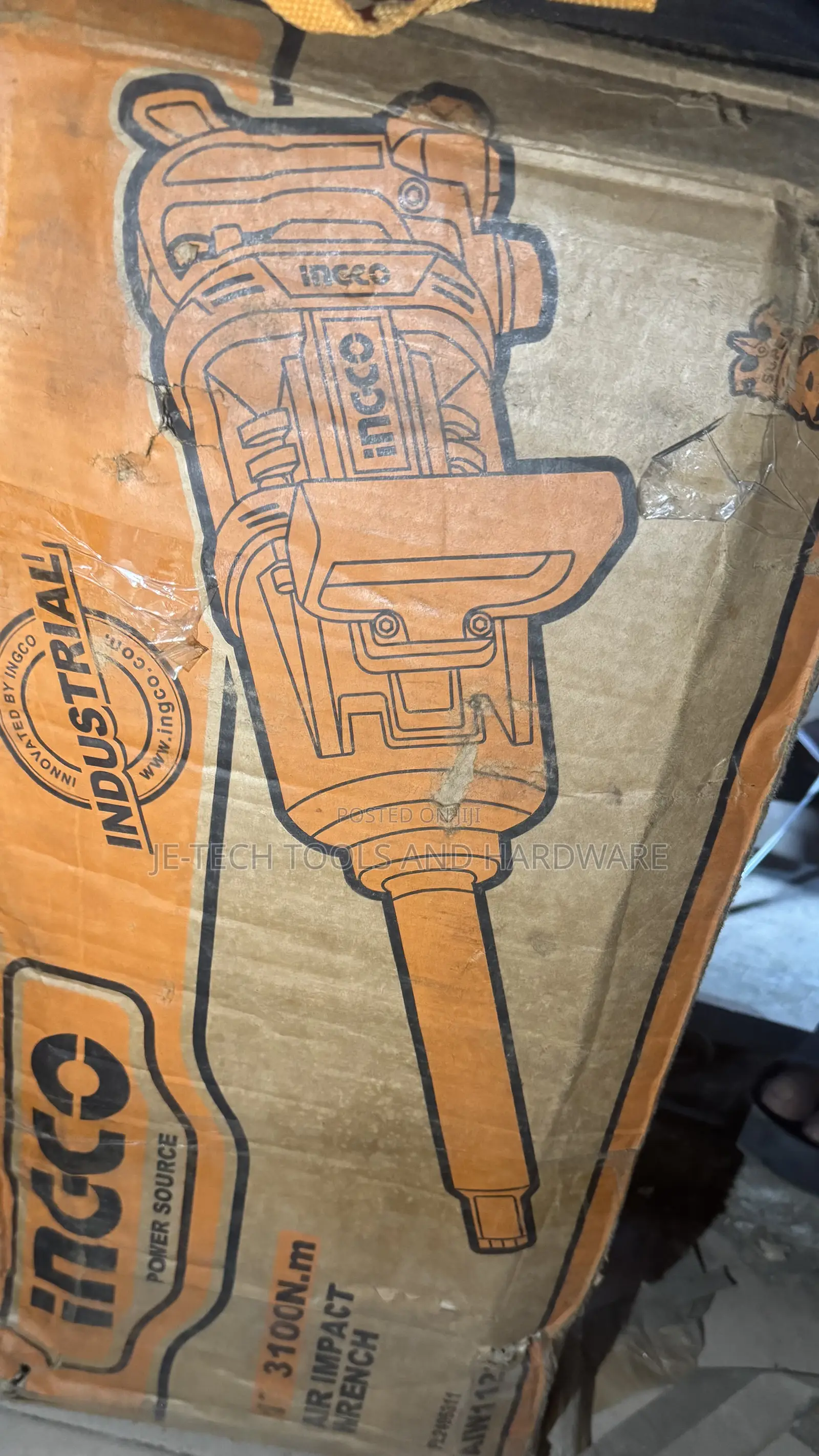 Pneumatic Hand Tools 1" Industrial Impact Wrench
