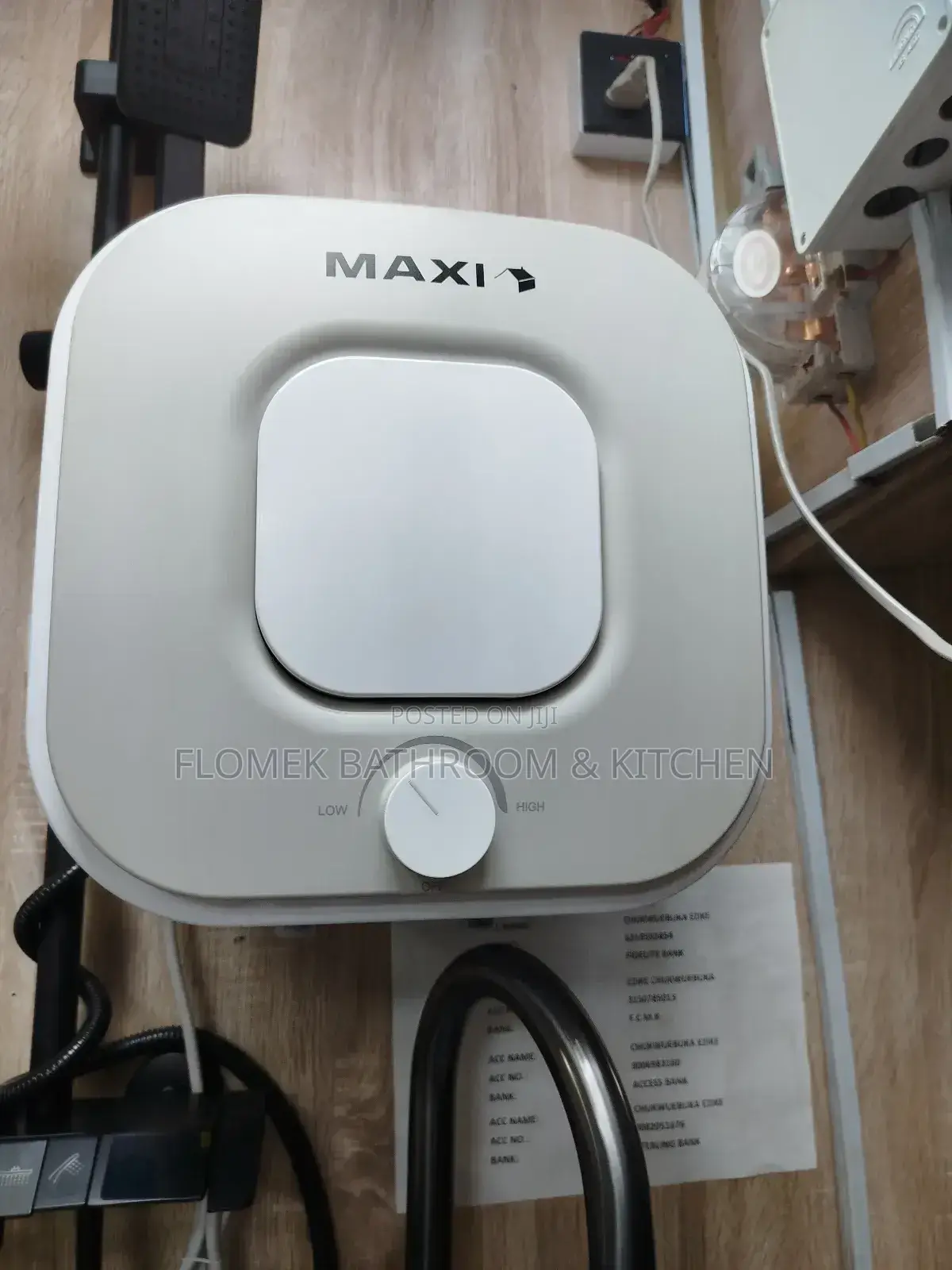 10litres Luxury Water Heater _ Maxi Elegant