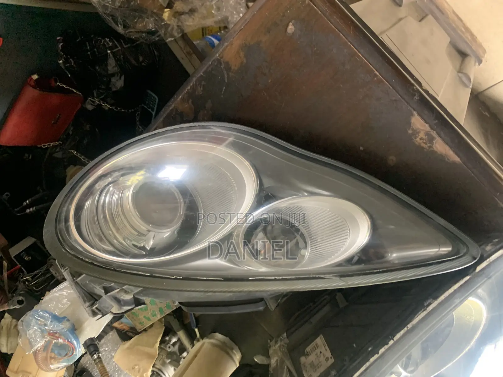 Porsche Panamera Headlights