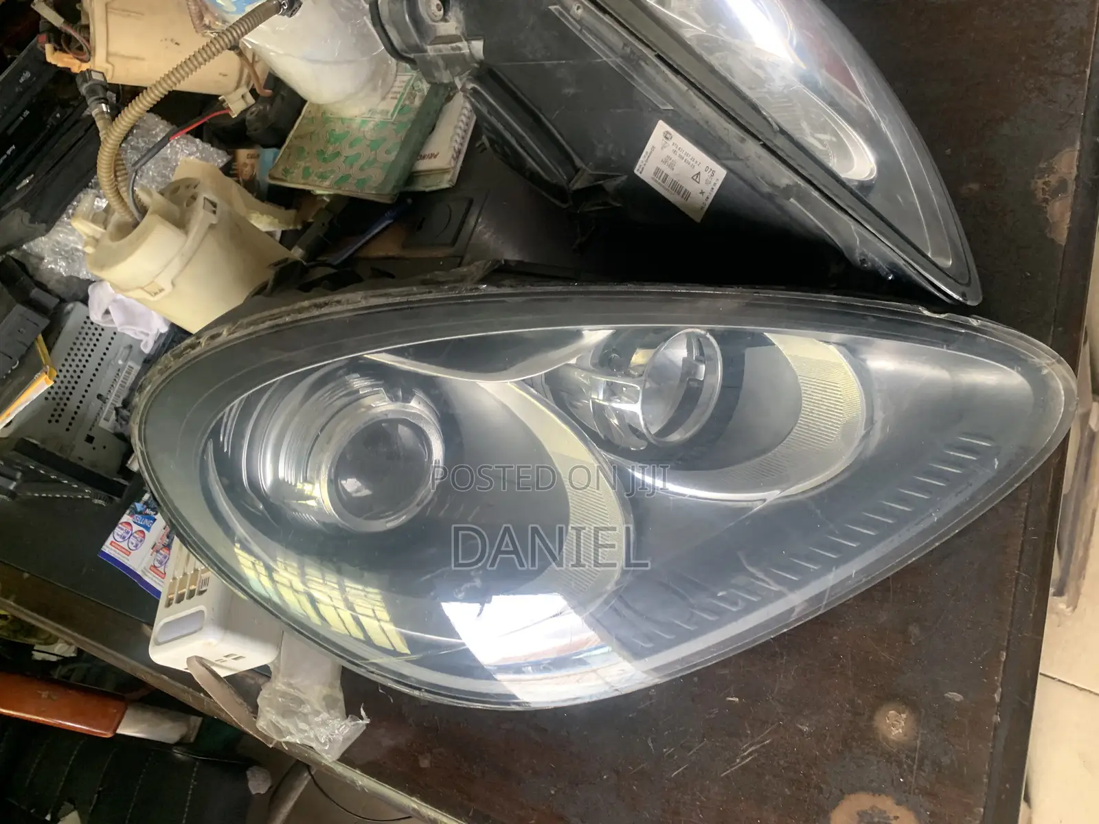 Porsche Panamera Headlights