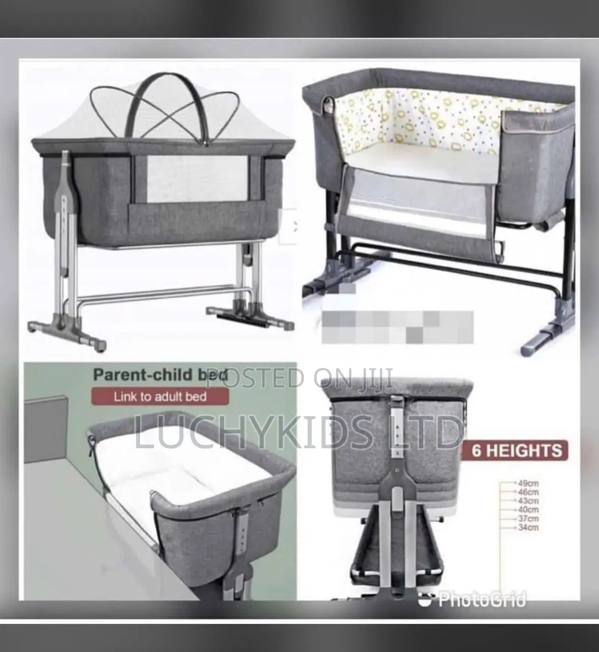 Next to Mum Standing Bed