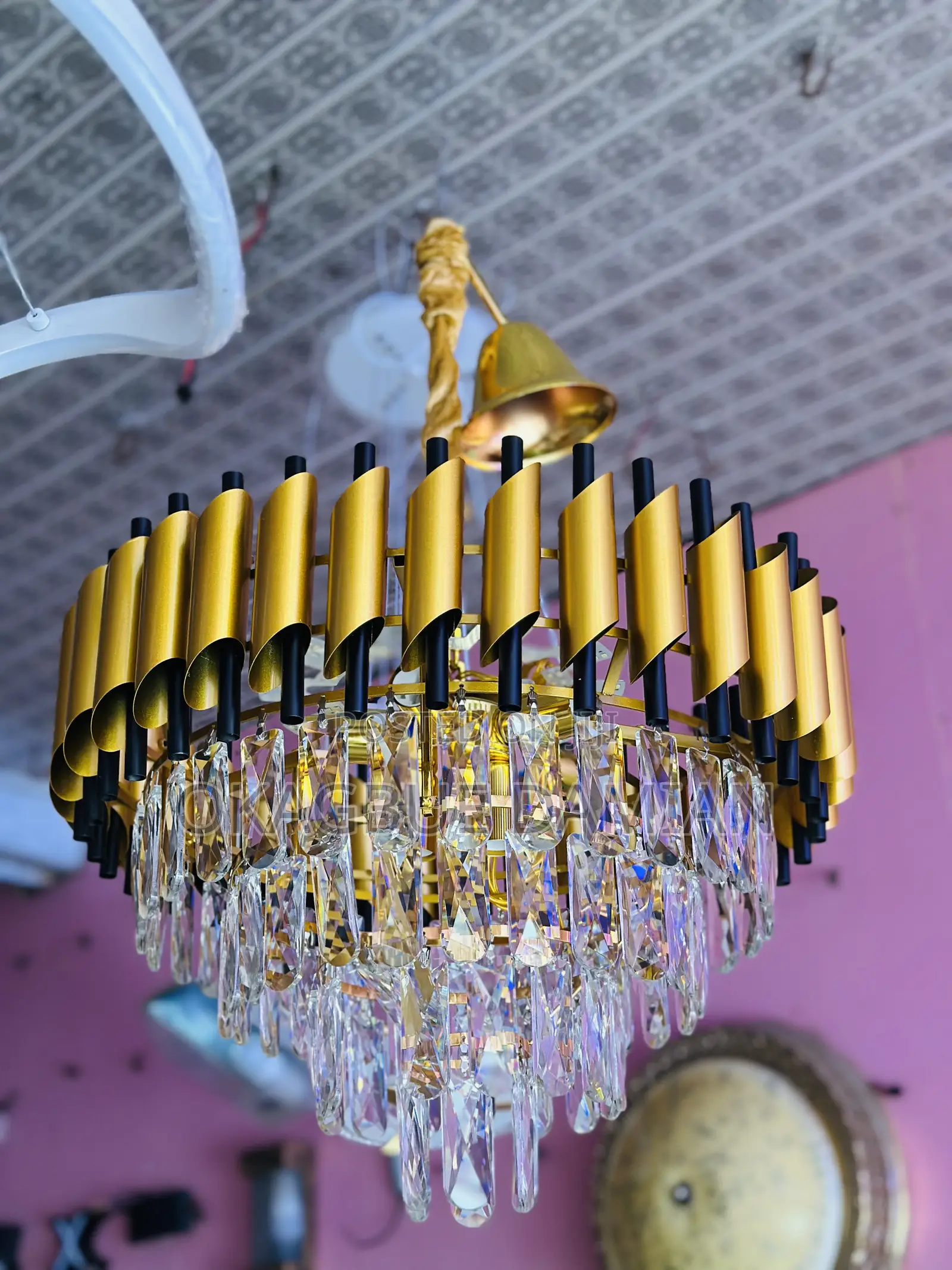 Crystal Chandelier Size (500)