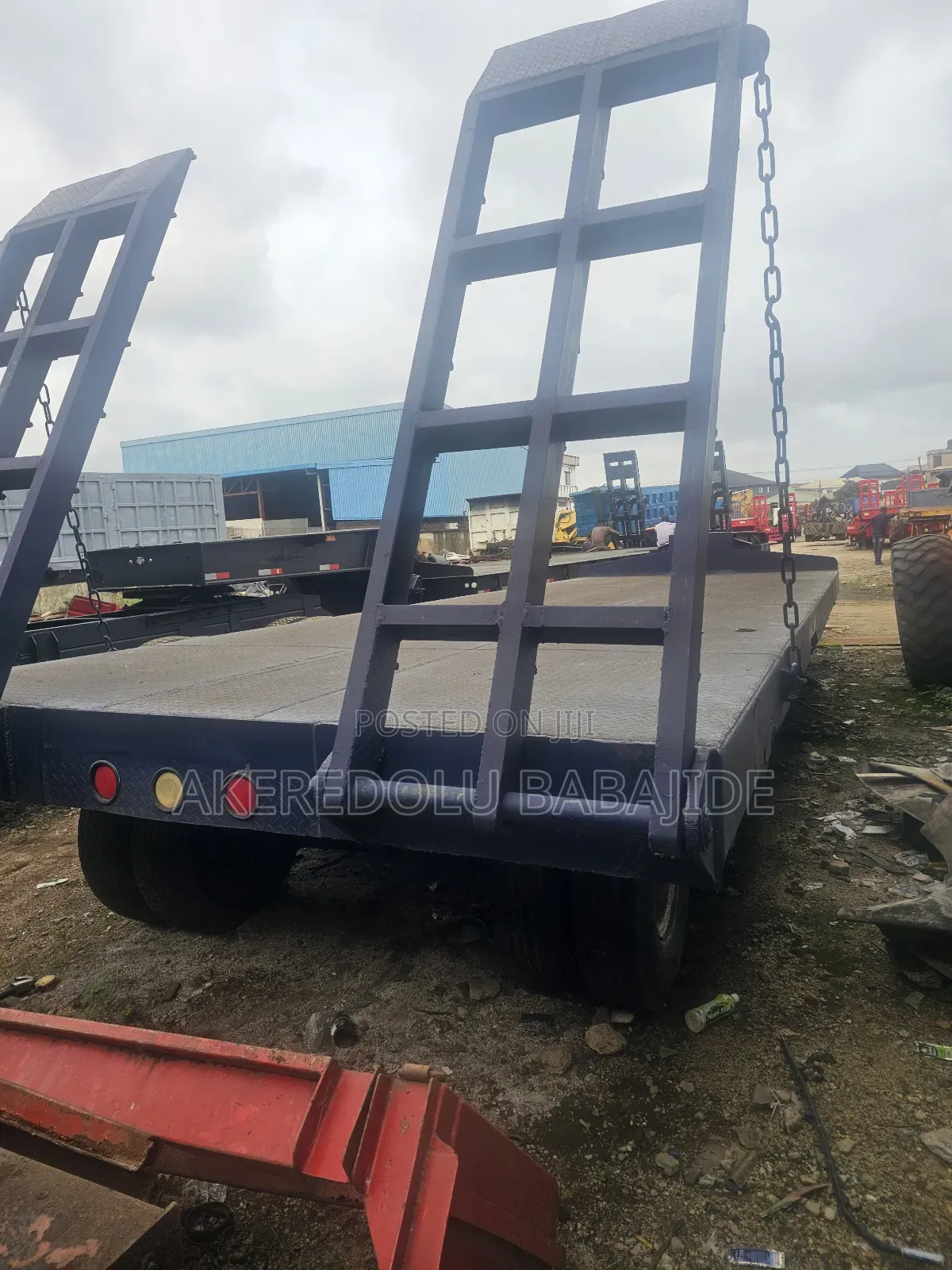70ton Lowbed Nigeria Uesd