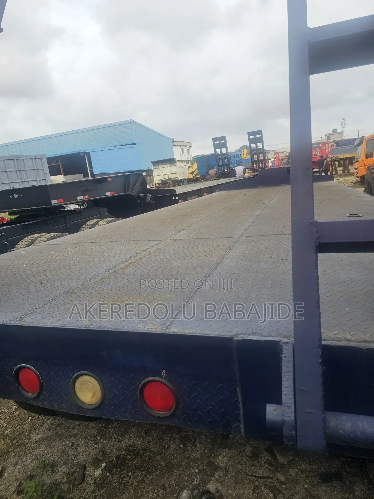 70ton Lowbed Nigeria Uesd