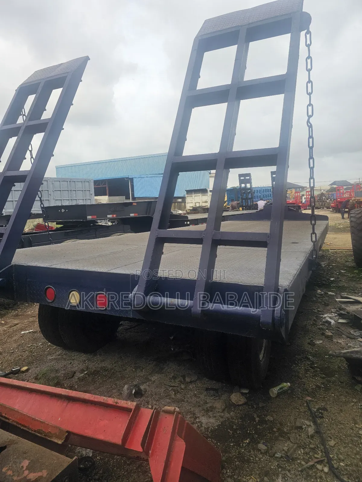 70ton Lowbed Nigeria Uesd