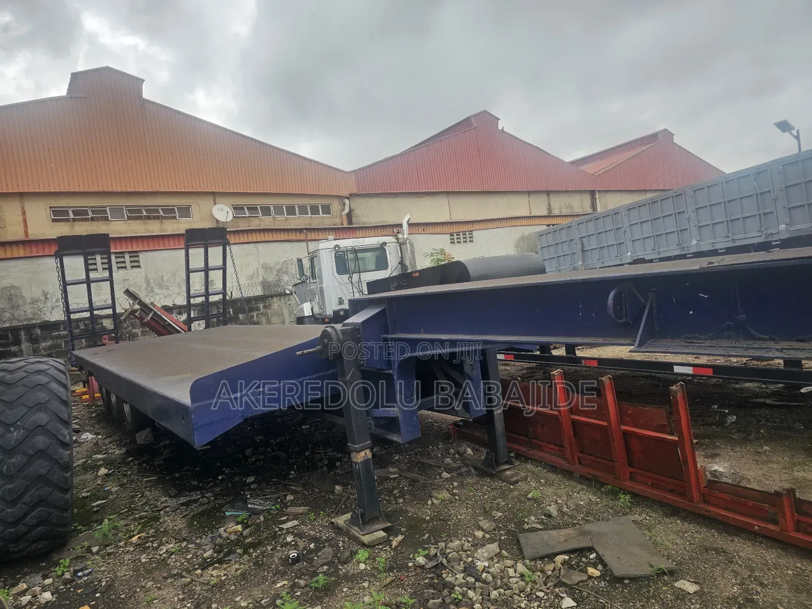 70ton Lowbed Nigeria Uesd
