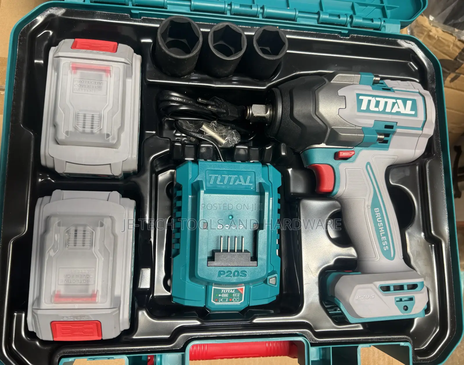 Total Cordless Brushless Impact Wrench