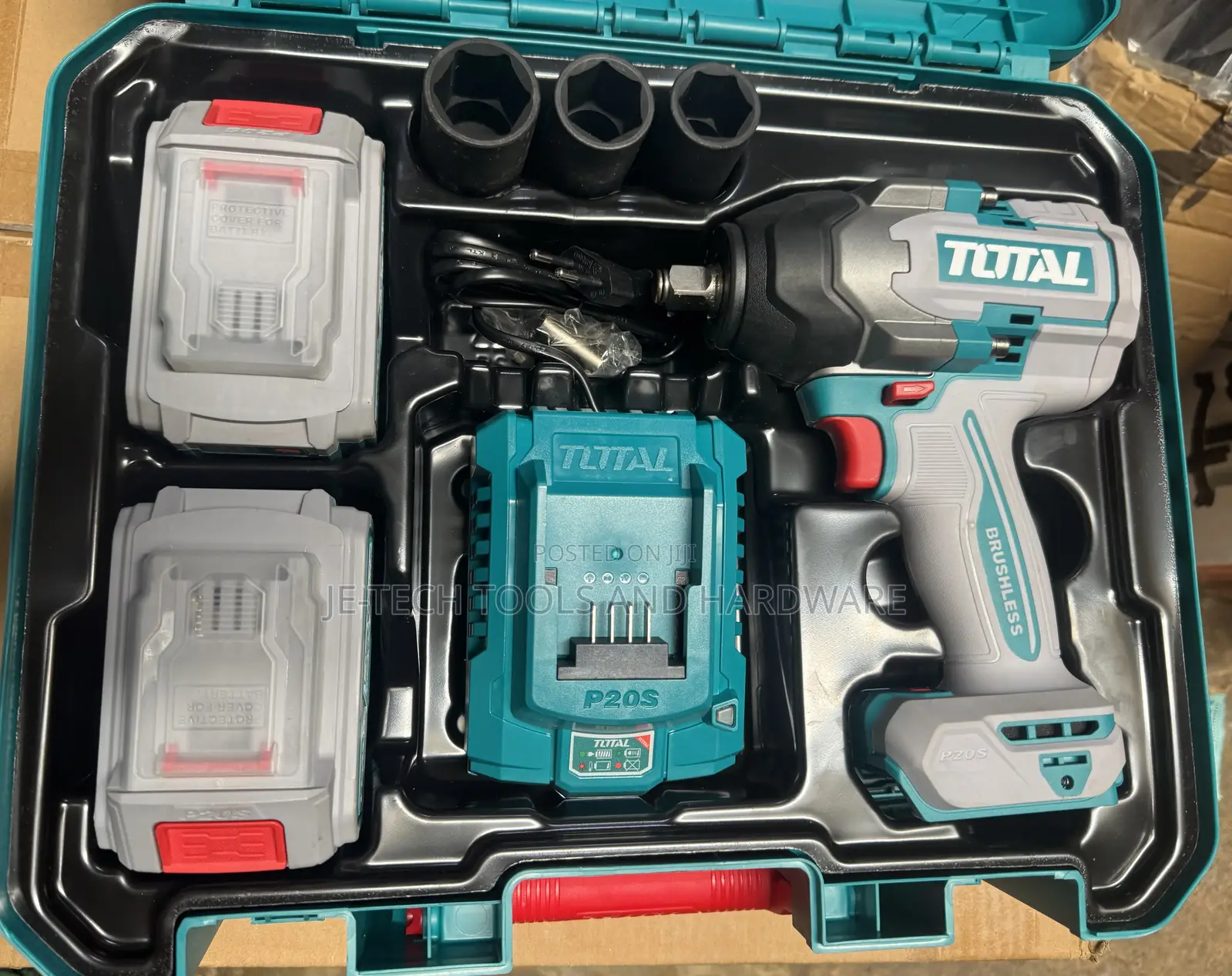 Total Cordless Brushless Impact Wrench