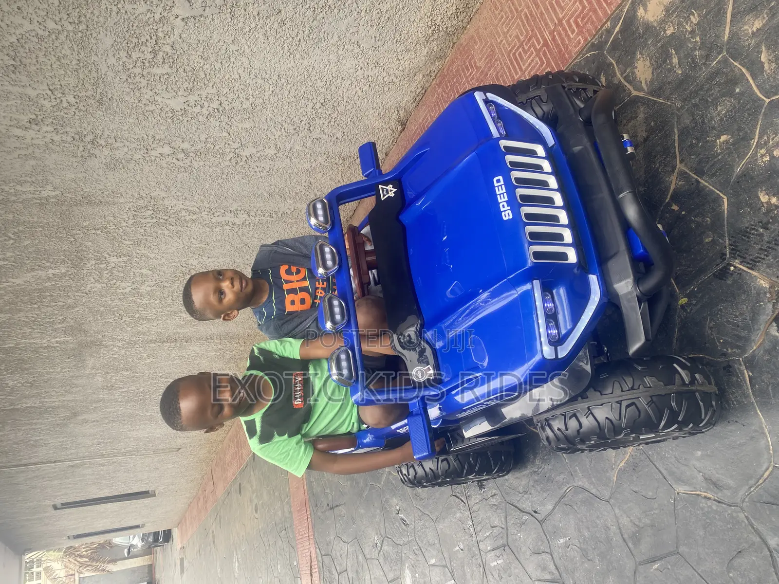 Big Wrangler Jeep