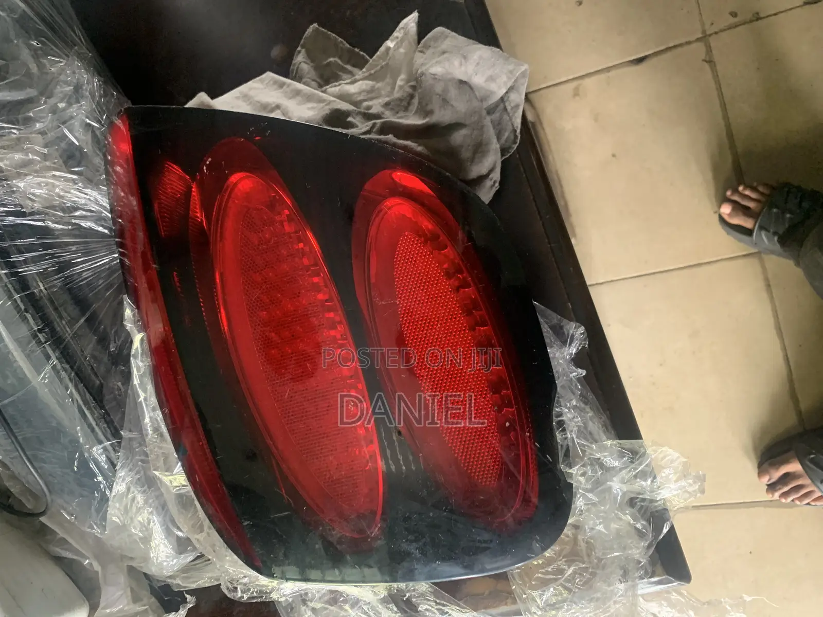 Bentley Rear Light Set