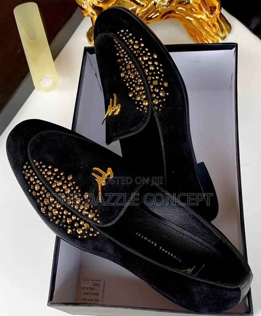 Zanotti Luxury Suede And Stone