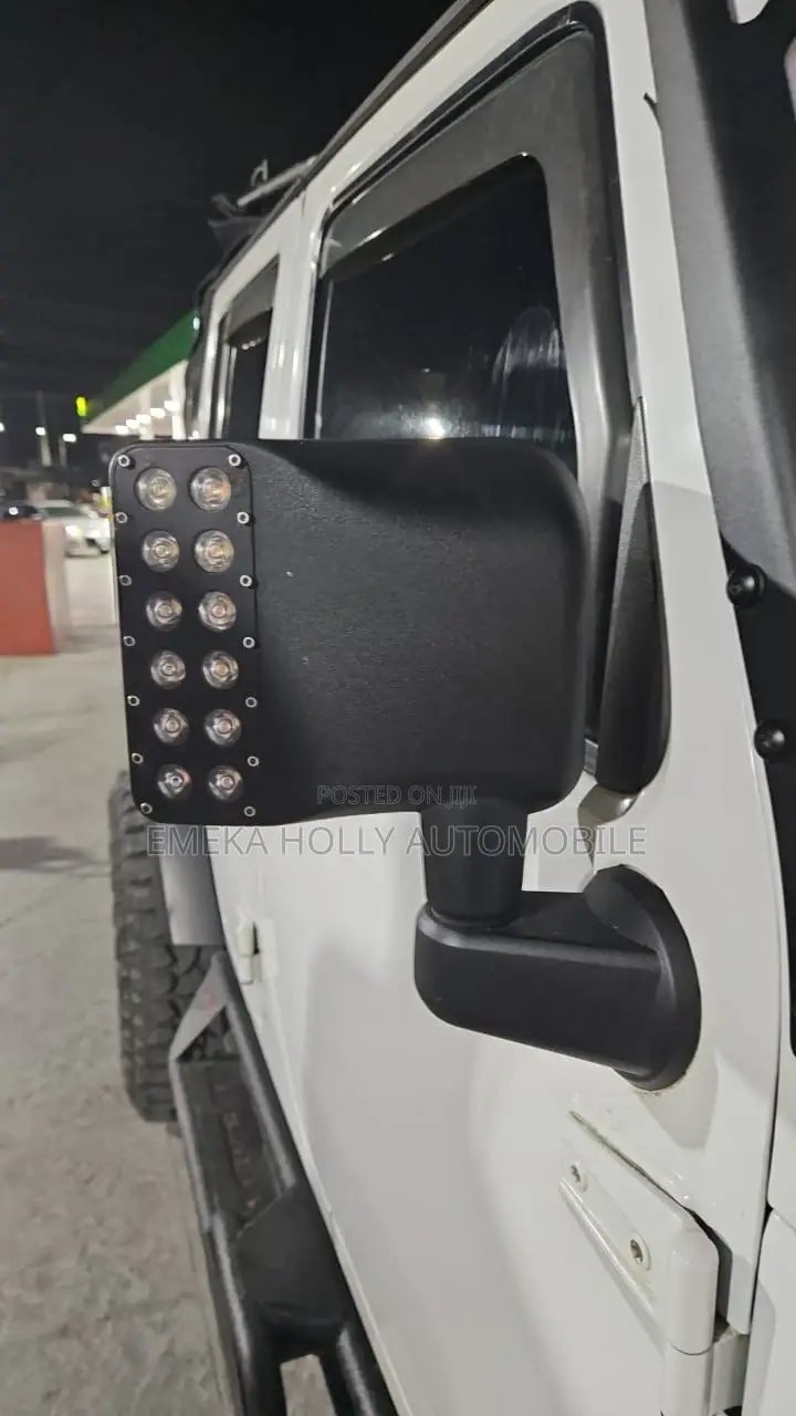 Jeep Wrangler/2008/2018/Side Mirrors Cover Led Type