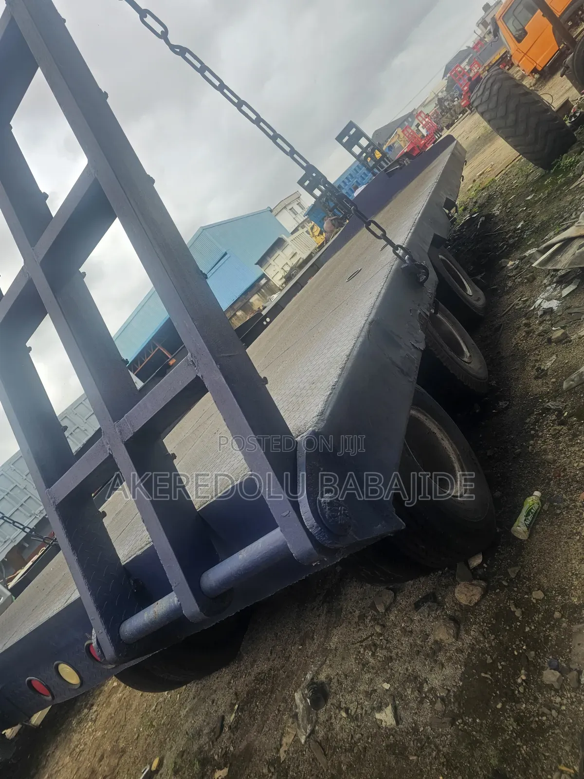 70ton Lowbed Nigeria Uesd