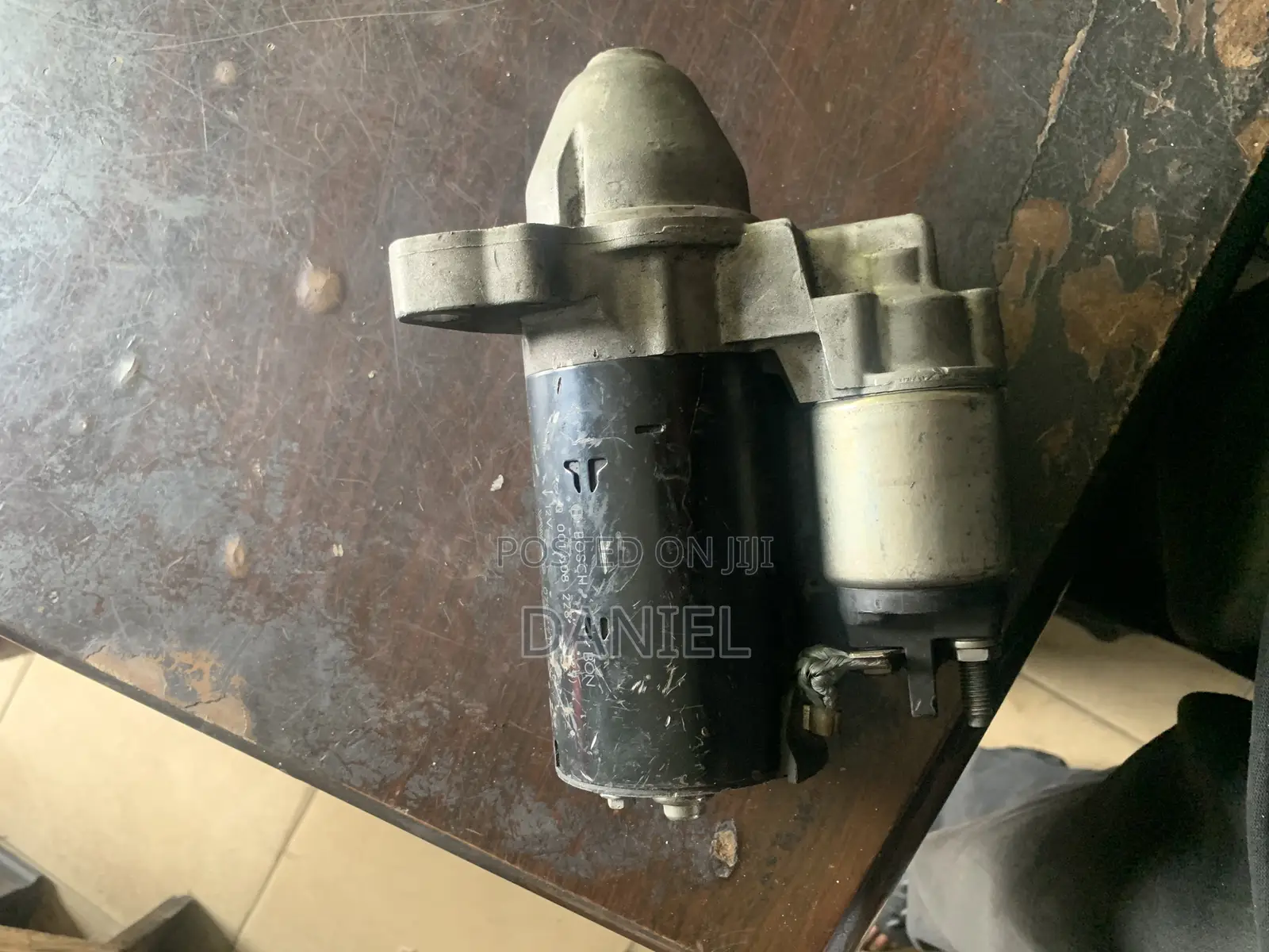 Kickstarter or Starter Motor for Porsche
