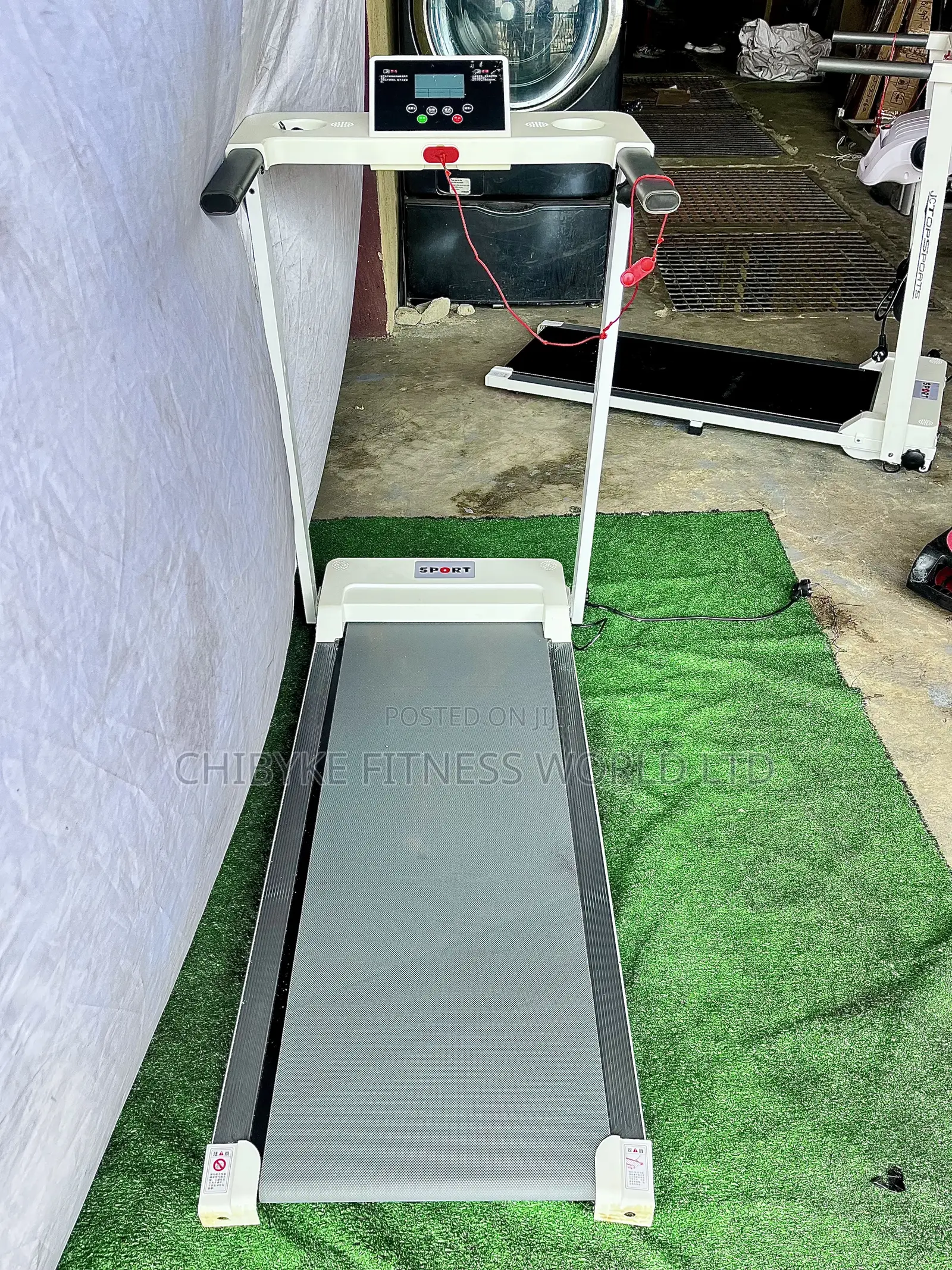 Brand New 2.5hp Treadmill