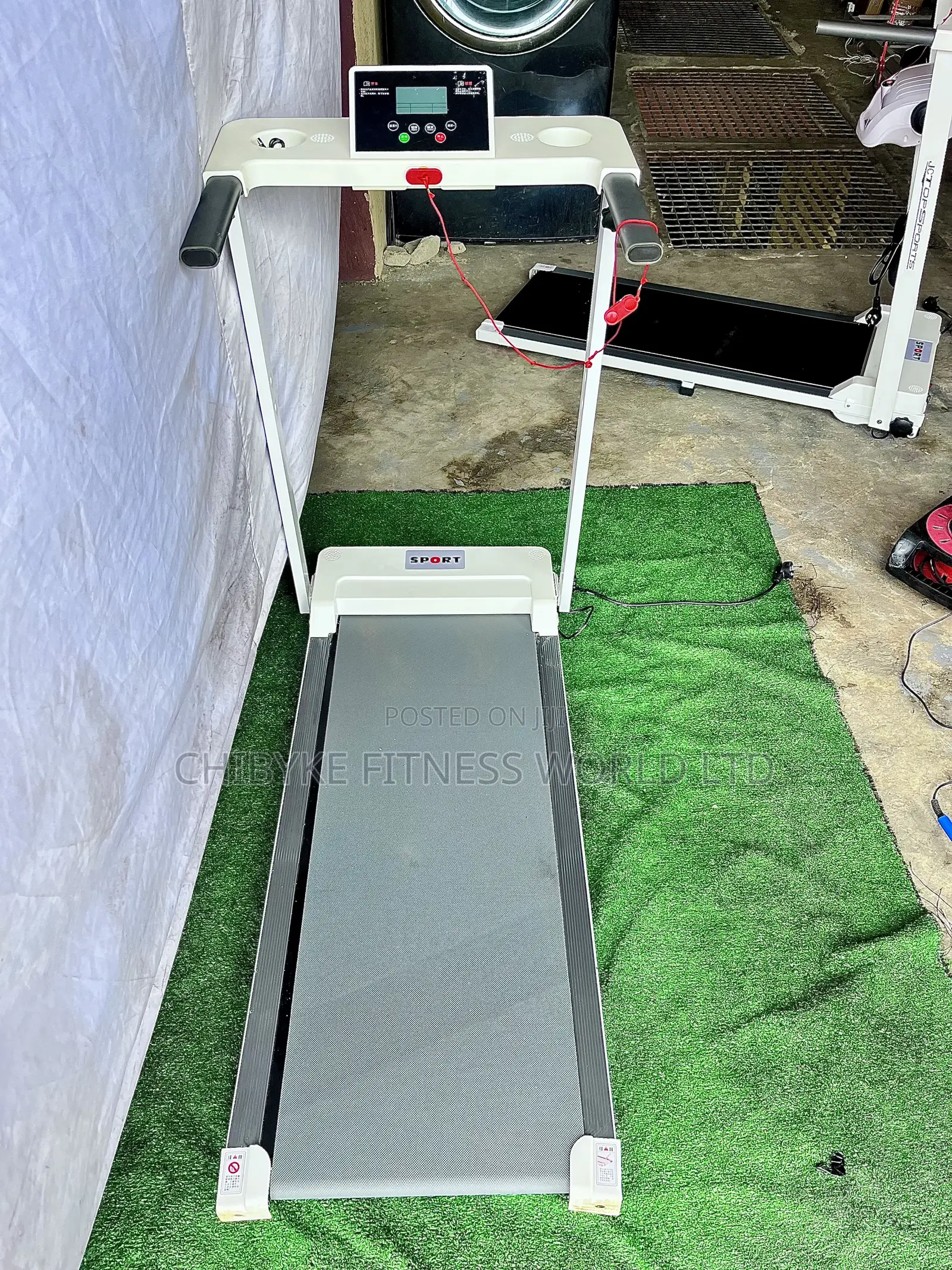 Brand New 2.5hp Treadmill