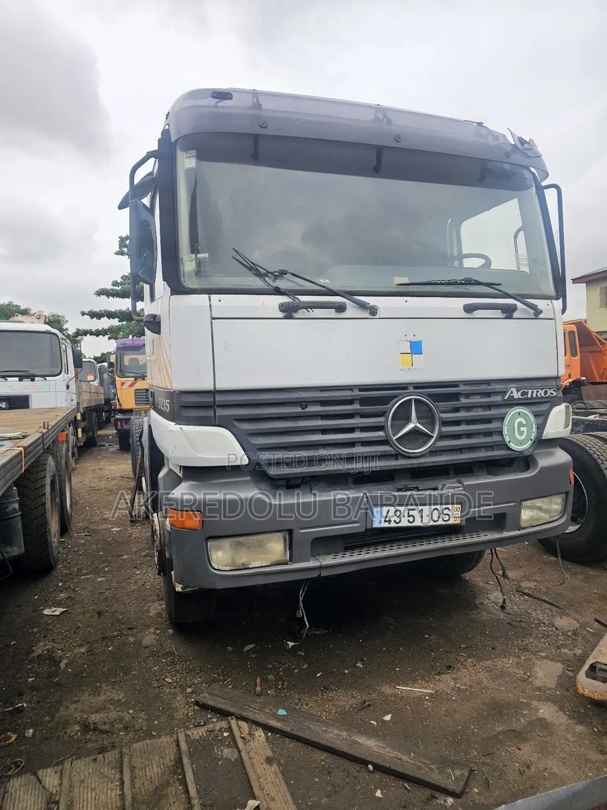 12ty Tokunbo Mercedes
