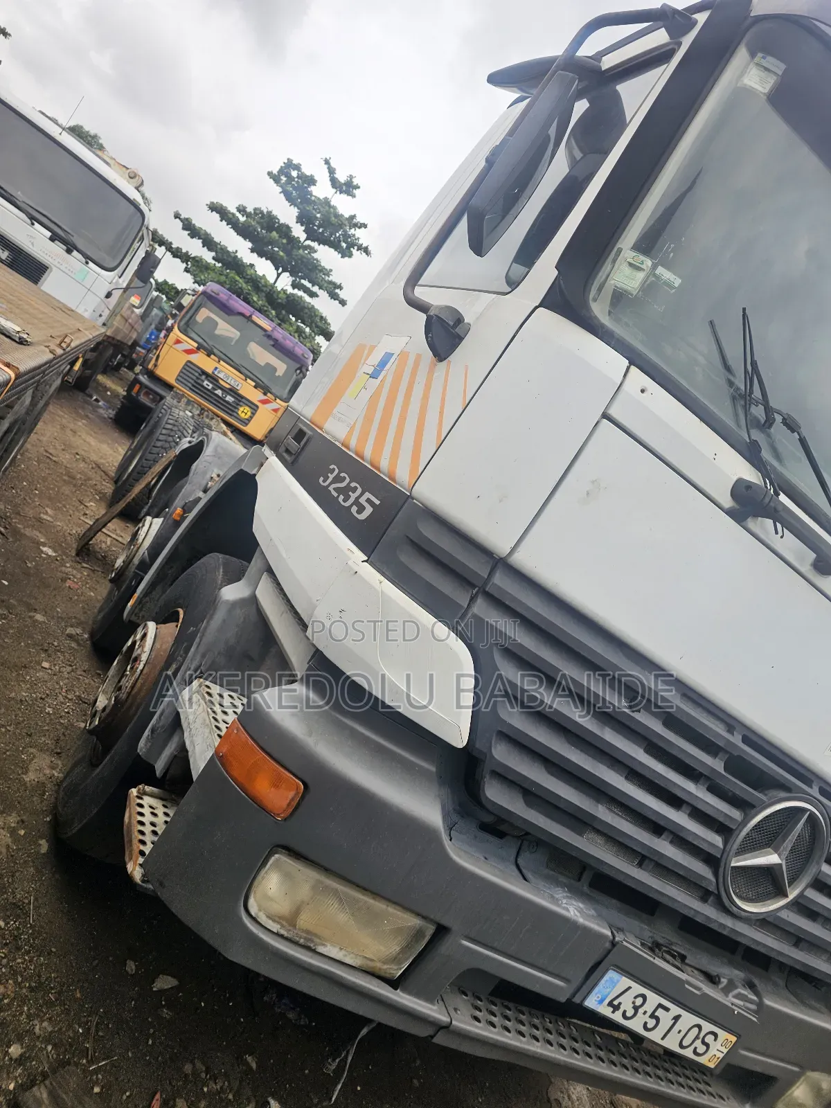 12ty Tokunbo Mercedes