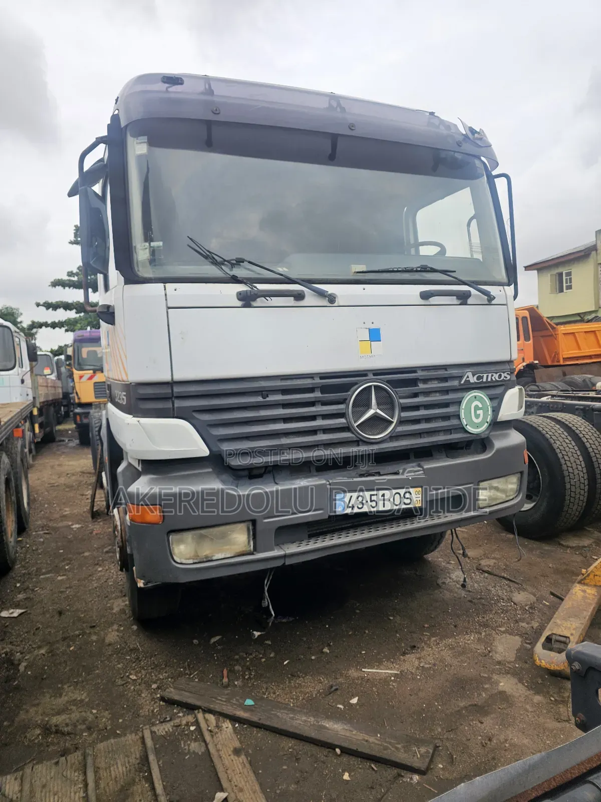 12ty Tokunbo Mercedes