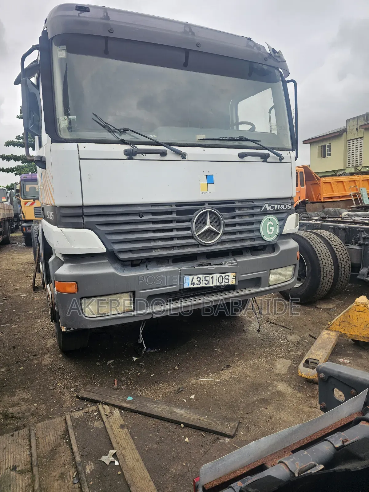 12ty Tokunbo Mercedes