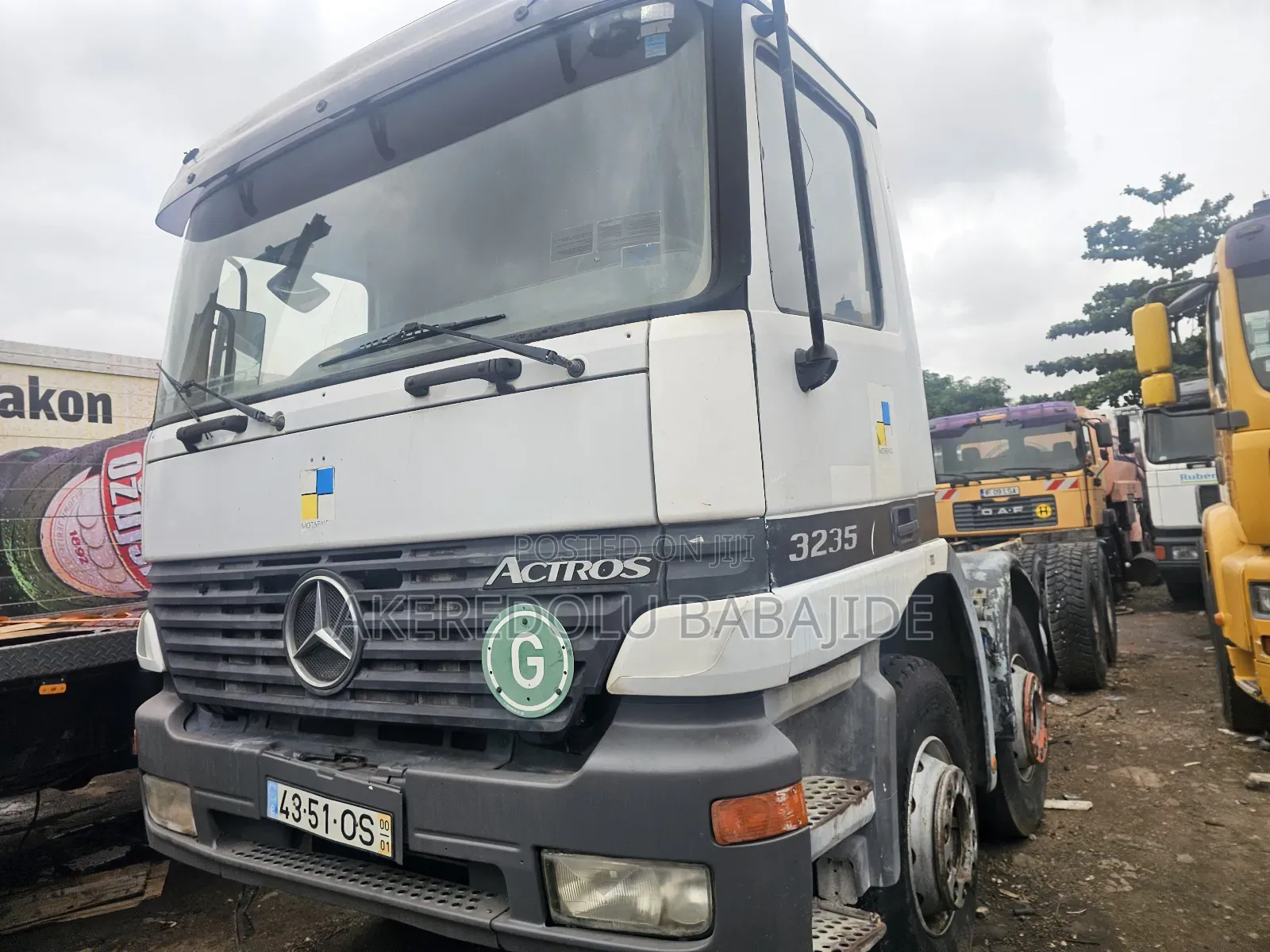 12ty Tokunbo Mercedes