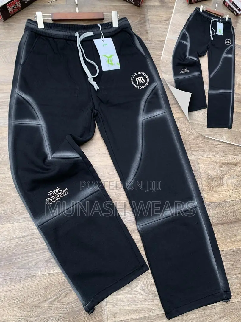 Men Quality Joggers S-5xl Open Mouth Design