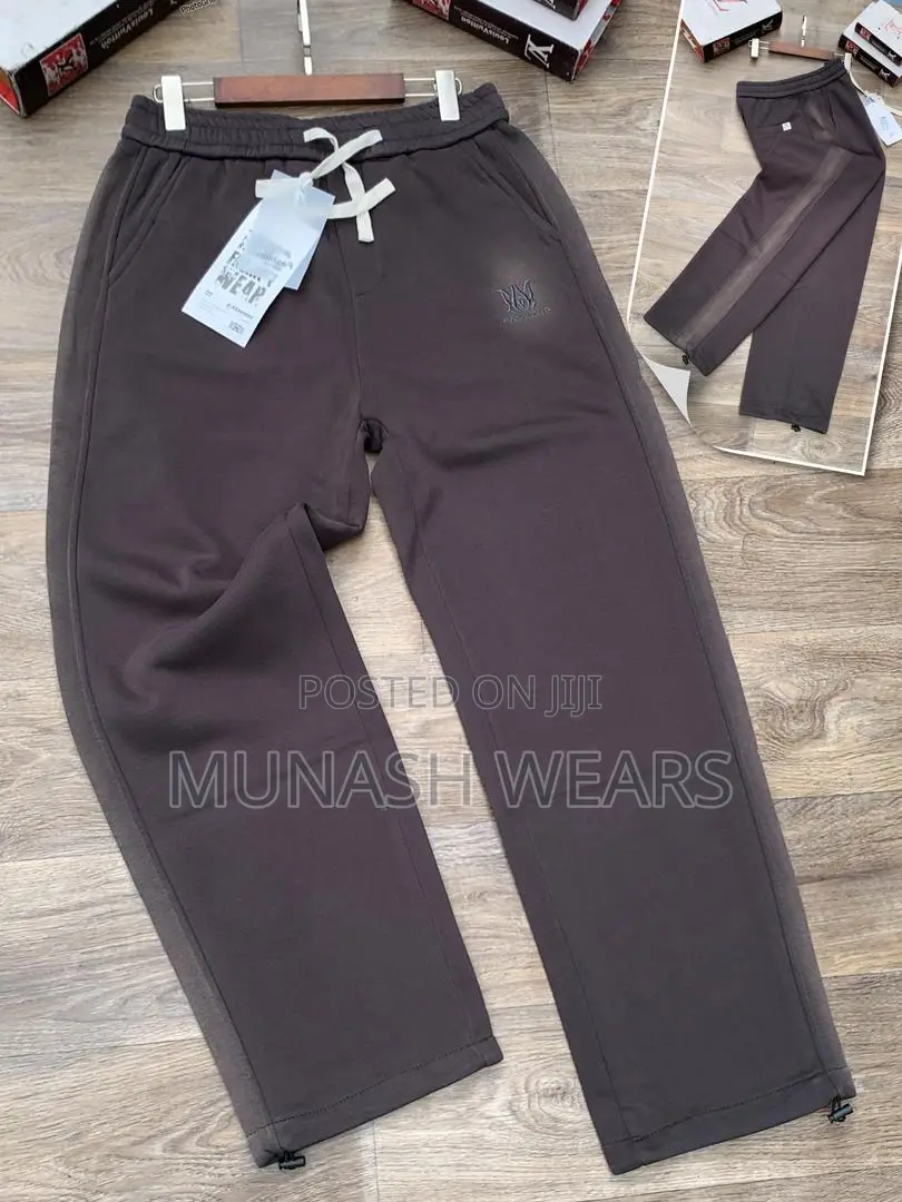 Men Quality Joggers S-5xl Open Mouth Design