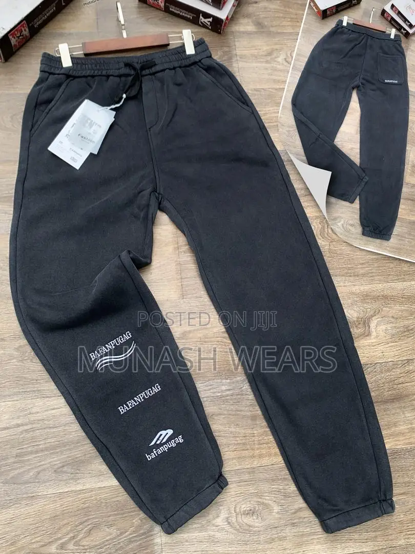 Men Quality Joggers S-5xl Open Mouth Design