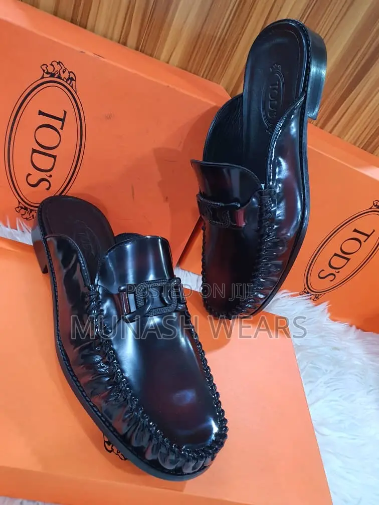 Italian Leather Tods Shoes for Men 40-46 Available Wine Col