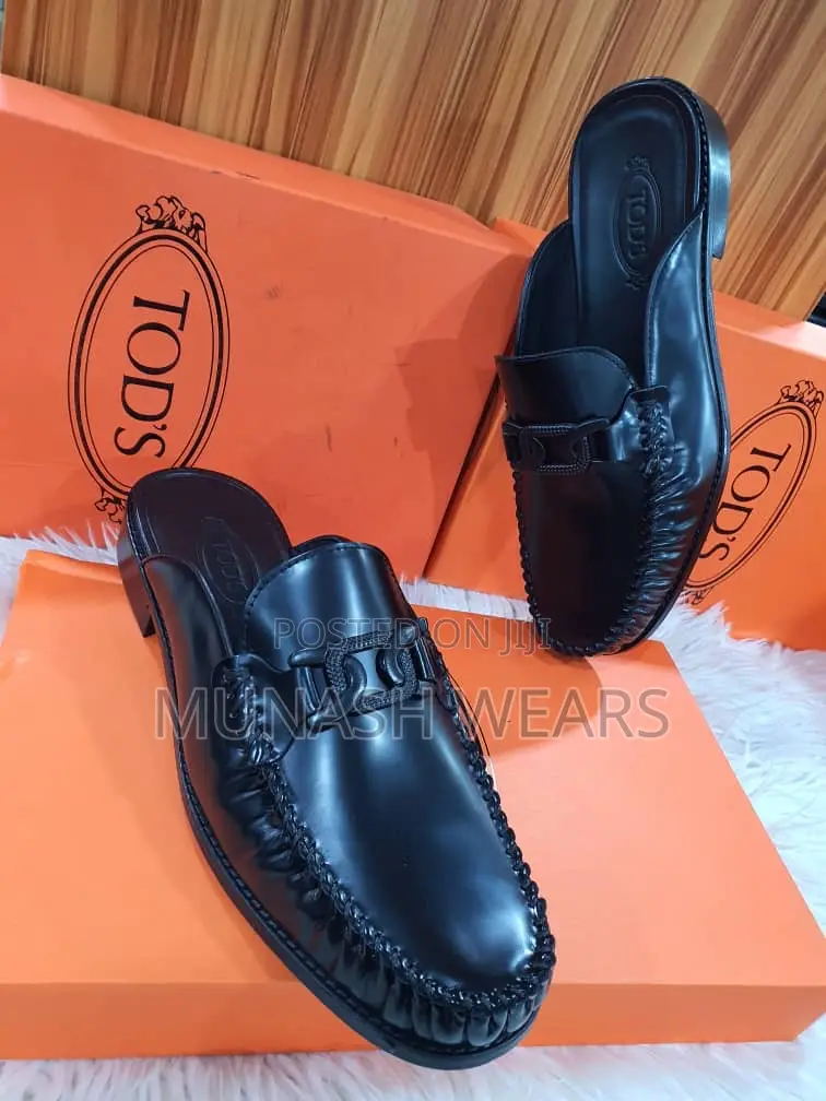Italian Leather Tods Shoes for Men 40-46 Available Wine Col