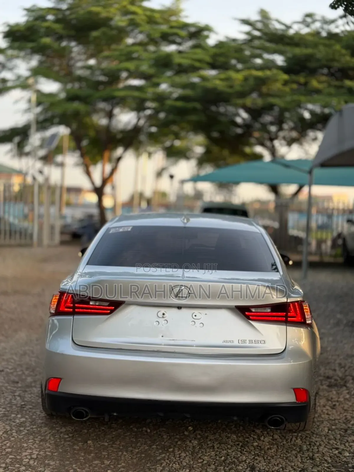 Lexus IS 350 RWD 2014 Silver