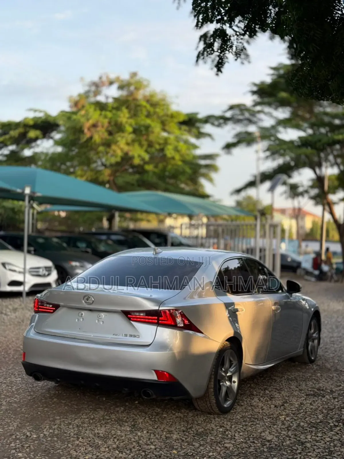 Lexus IS 350 RWD 2014 Silver