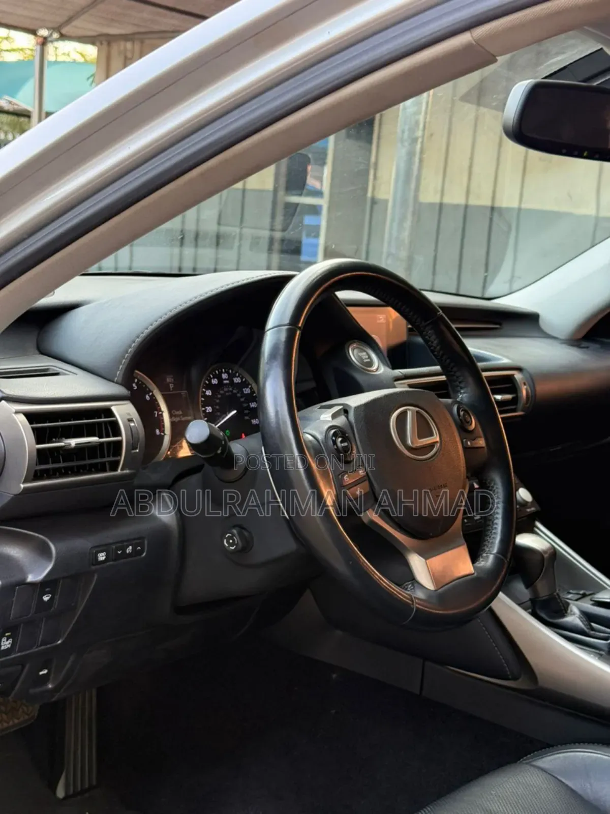Lexus IS 350 RWD 2014 Silver