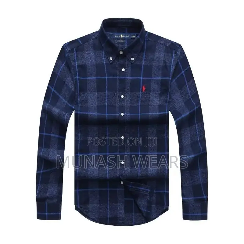 Original Checkers Tommy X Ralph Shirt for Men S-6xl