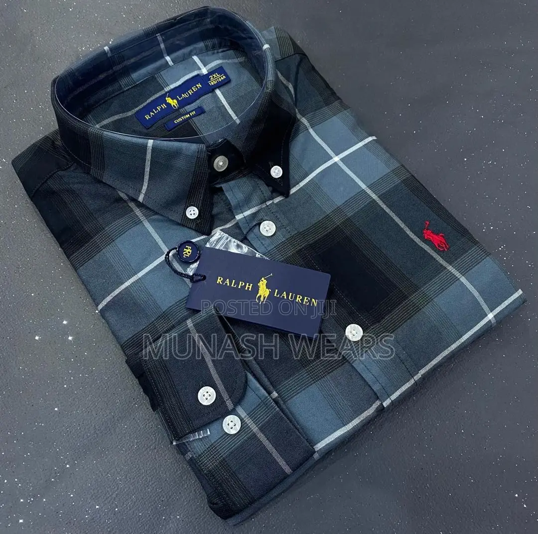 Original Checkers Tommy X Ralph Shirt for Men S-6xl