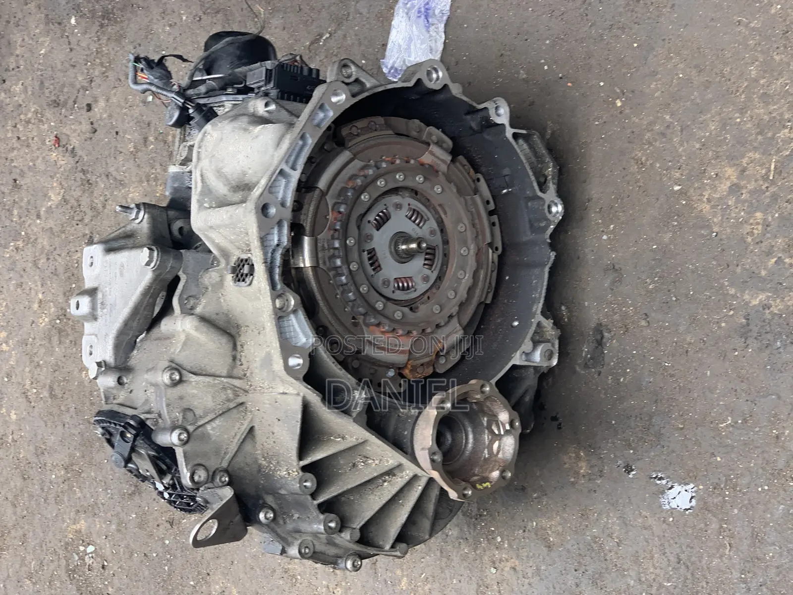 Volkswagen Tiguan Gearbox