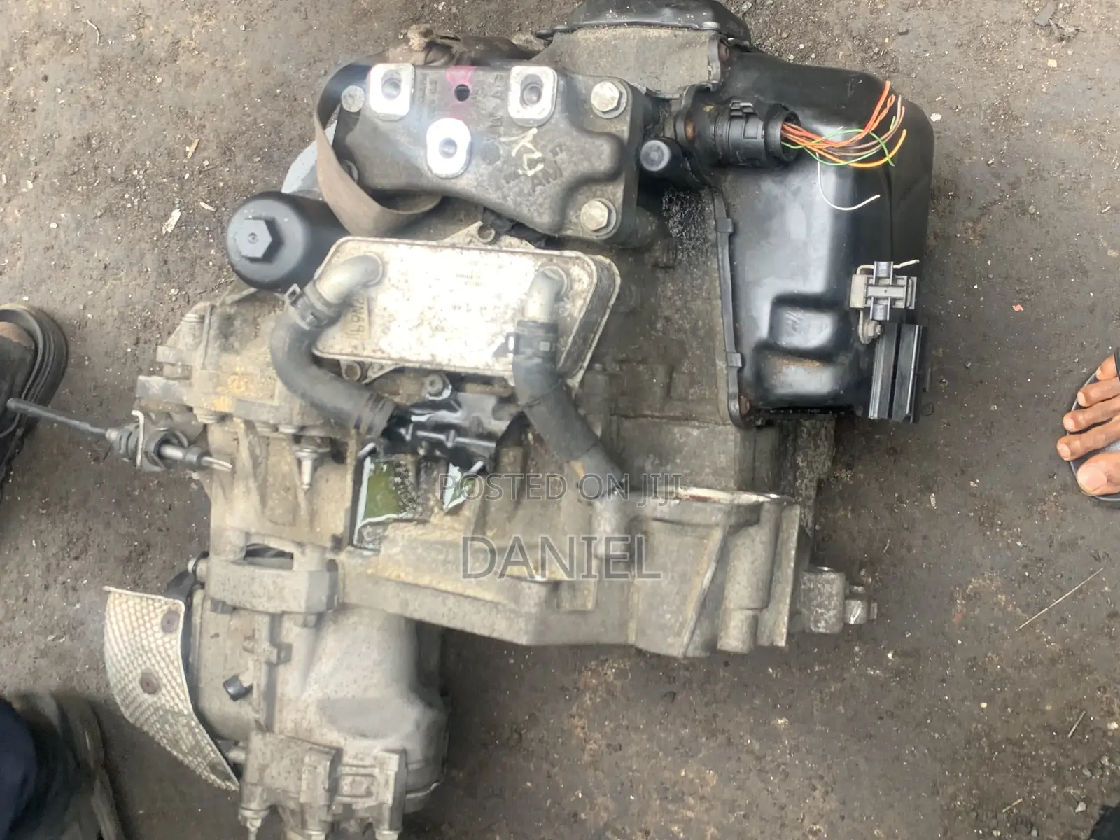 Volkswagen Tiguan Gearbox (Tsi)
